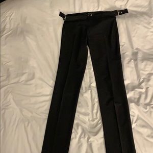 Gucci low wasted pants.